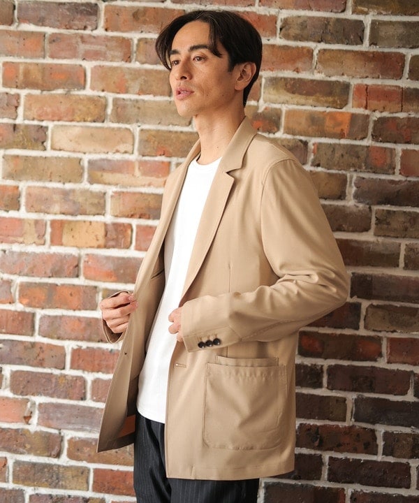 NICOLE CLUB FOR MEN スタンドカラーコート NICOLE CLUB FOR MEN コート ジャケット 「24モデルEC限定再