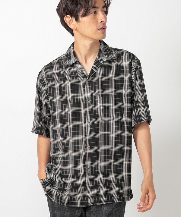 WORK NOT WORK Checked Viera Shirts | アーバンリサーチ(URBAN