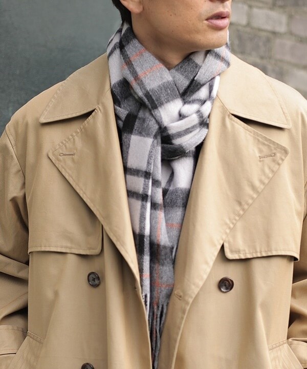 カシミヤ混マフラー | ユニオンステーション(UNION STATION