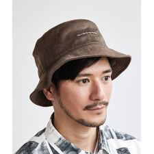 バケットハット/ブランドロゴ