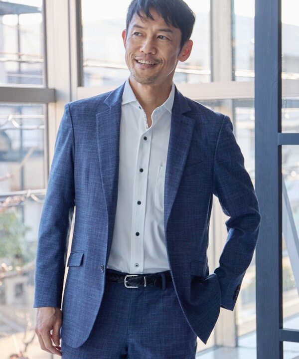 バーズアイテーラードジャケット | ユニオンステーション(UNION