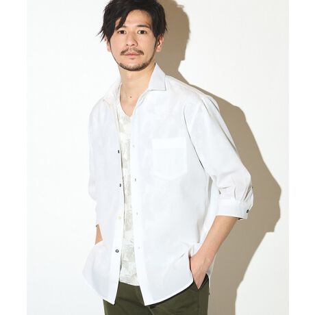 [^ԁFM0831FBH004]-ƉK-JƂfފu₩oBJ`I߂ɂƓ̃W̑fށByfށz@AIR LIGHT/GACgLightFyʐɗDꂽQuick dryFzŃTbƂpNatural stretchFXgb`fނŃXgXt[Easy careFh@\łłsVb-Flux version-|GXeƃJ`Igݍ킹߂邱ƂɂAnɃi`Ȗۊ̂悤ȕ\܂Al̂悤ȃVƃhC܂ȂfނłBJ`I߂ɂ萶n̉[ƔF̗ǂTbƌySn̒poĂ܂Bystylezl̃ChJ[Vc̓V[I΂Ȃ̂́BɎȂ̂ŃOV[YpłA΂ނꂩ̋G߂ɂȈꖇłB̂悤ȑfފł̂́A@\fނgpĂ܂̂łȒPłByUNION STAITONz""ƃIVƊȒP""e[}ƂČfAƂIVȒPɒȂACe𐔑葵Ă܂Bוɂ܂łfUCƎpƓX̃PAXgXɂȂȂAt@ubNIтOIǋĂ܂BOł̎Be摜͌̉ŁAۂ̏i薾邭ꍇ܂Bi̐F͐nAbvEX^WIBẻ摜QlB摜̏i̓TvƂȂ܂̂Ŏۂ̏iƎdlAHATCY኱قȂꍇ܂BY̓sA[ύXɂȂꍇ܂BOシ\܂̂ŗ\߂B