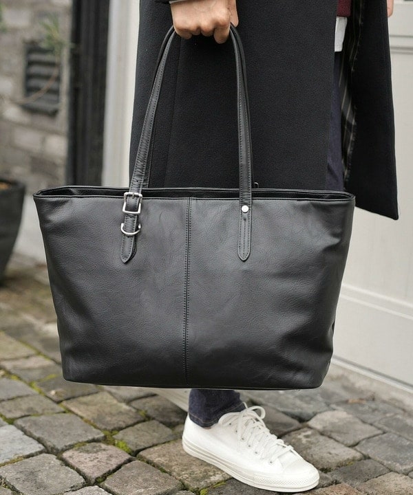 MEN'S BIGI メンズビギ ビジネストートバッグ apiana アピアナ ≪待望の復活≫apiana<アピアナ>×MEN'S BIGI トートバッグ｜メンズビギ