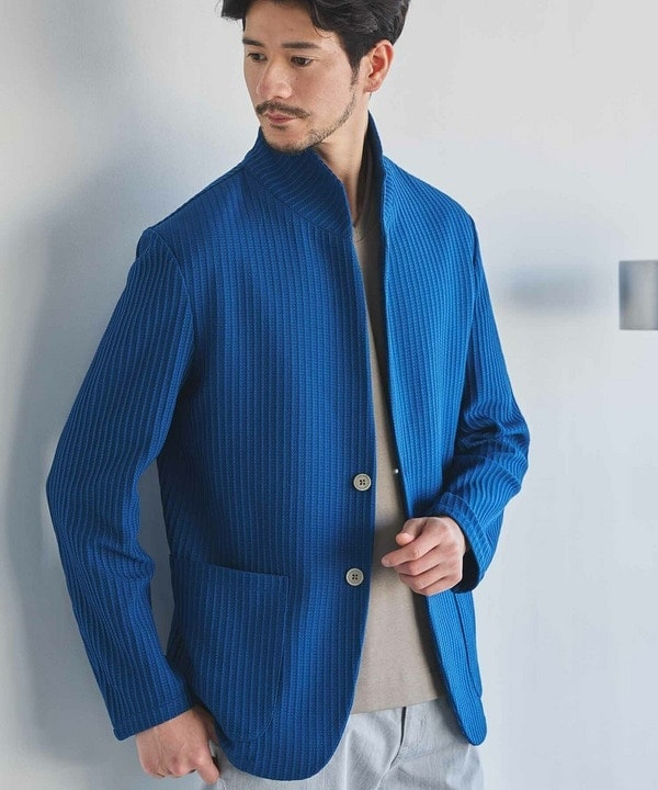 プリントテックトリコットメッシュジャケット | メンズメルローズ