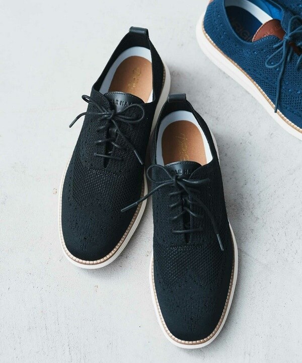 COLE HAAN / コールハーン】GRAND Stitchlite Wingtip Oxfor