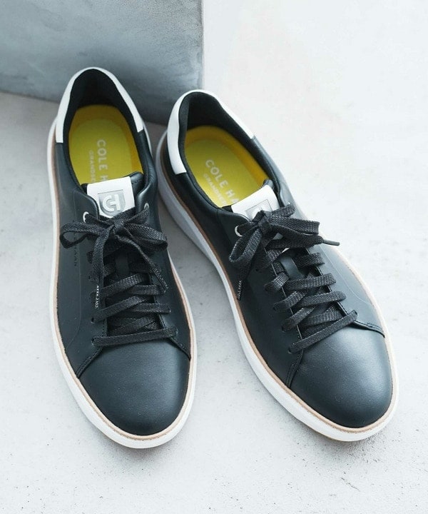 grounds／グラウンズ／MOOPIE EL／BLACK NEON GREEN | ロイヤル