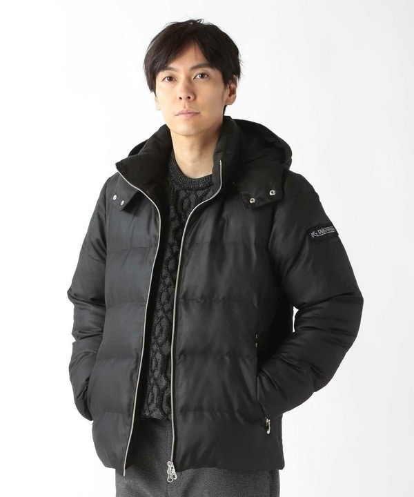 【新品】BACKSTAGE PASS 黒 エナメル　ダウンジャケット　リング 新品】BACKSTAGE PASS 黒 エナメル ダウンジャケット リング