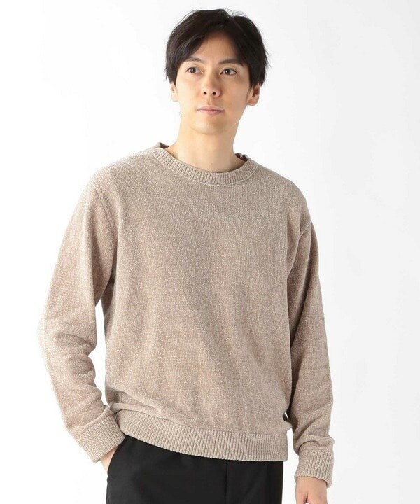 LEONARD SPORT クリーム色 長袖ニット LEONARD SPORT クリーム色 長袖ニット