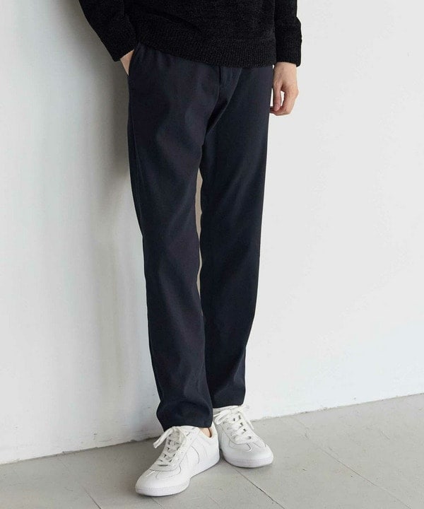 ユニオンステーション（UNION STATION）/メランジストレッチカルゼスリムイージーパンツ メランジストレッチカルゼスリムイージーパンツ | ユニオン