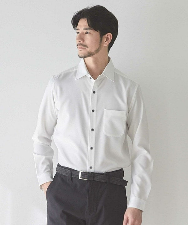 ボタニカル柄プリントオープンカラーシャツ | ユニオン