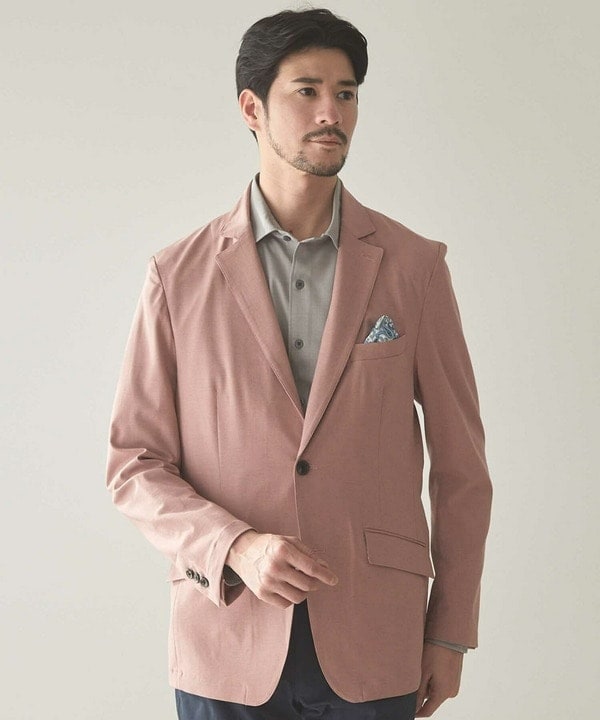 プリントテックトリコットメッシュジャケット | メンズメルローズ