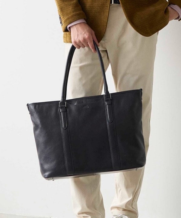 SEEKER/シーカー × UNIONSTATION別注】リアルレザー 牛革 トートバッグ