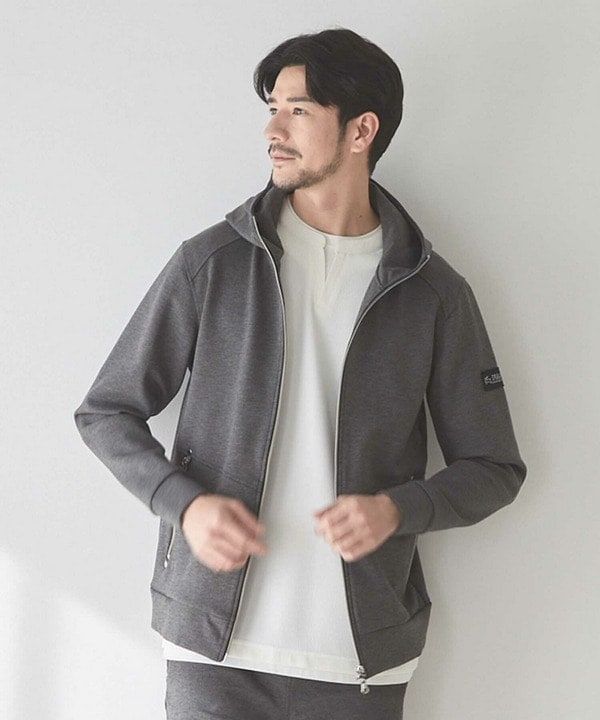 ストレッチポンチジップアップパーカ | ユニオンステーション(UNION