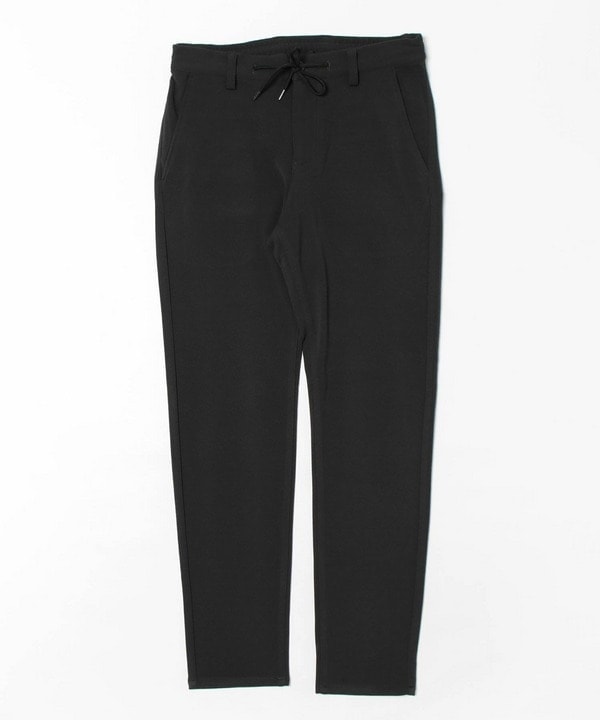 NOIR】【ストレッチ】ネオプレーンダンボールジョガーパンツ | ジュン