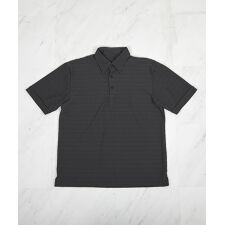 ストレッチポリジャガードボーダーポロ