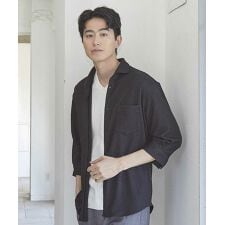 ミストフクレジャガード7分袖シャツ