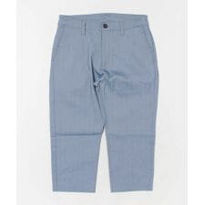 ハイパーストレッチヘリンボン7分丈パンツ