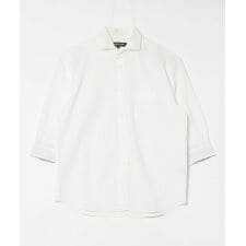 サッカードッツ7分袖シャツ