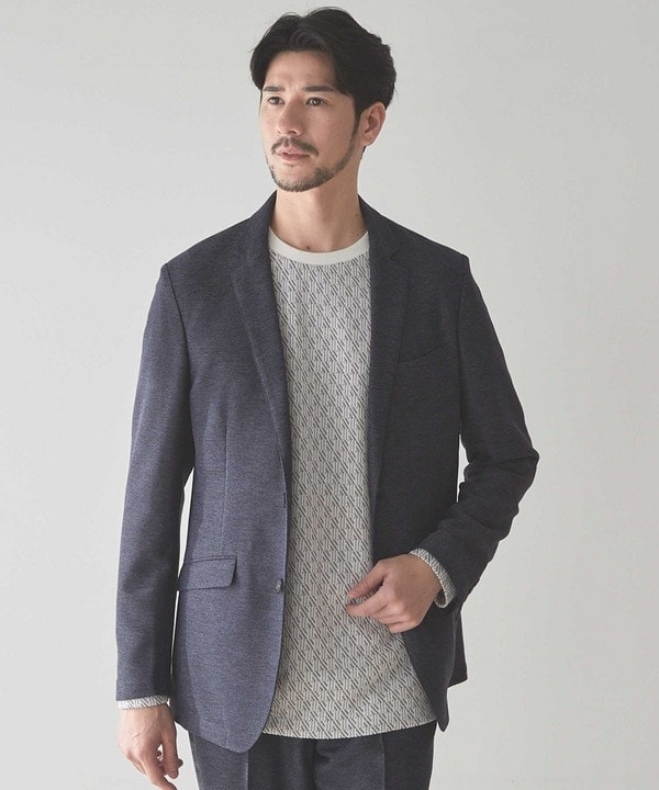 ラッセル編みテーラードジャケット | ユニオンステーション(UNION