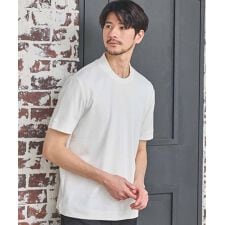 ユニオンステーション(UNION STATION)のシルケットスムースクルーネック ジャケT