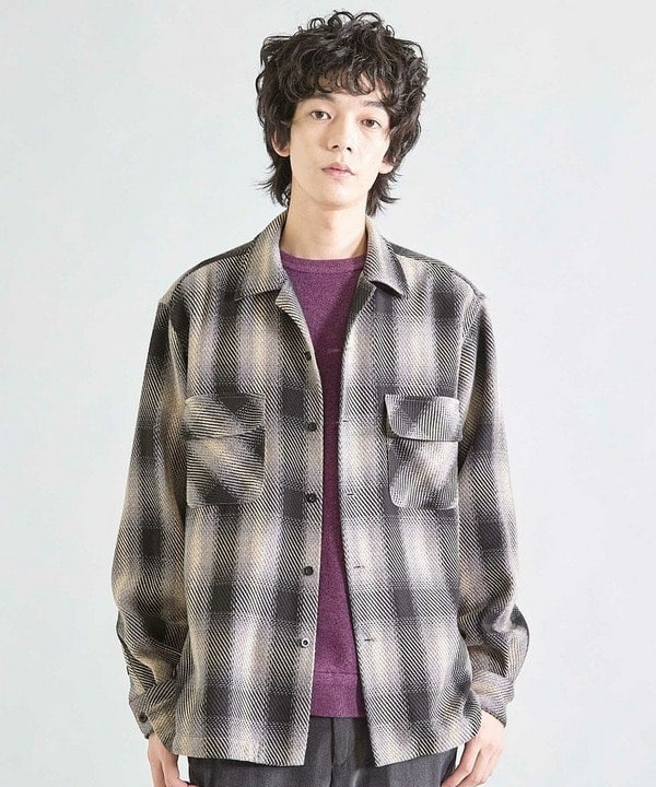 ユニオンステーション（UNION STATION）/チェックボードシャツブルゾン チェックボードシャツブルゾン | ユニオンステーション(UNION STATION