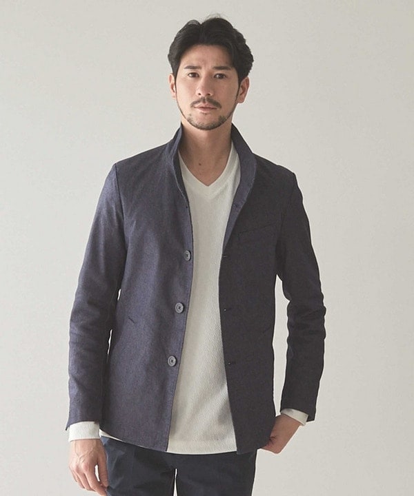 ユニオンステーション（UNION STATION）/ビーガンレザースタンドブルゾン ビーガンレザースタンドブルゾン | ユニオンステーション(UNION