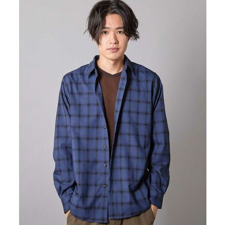 [^ԁFM0854FBC003]ĝ`FbNA炩ȑfފŁBhl̃jAXYIu[`FbNVcB yzEƂ݂̂郌[MIXfނŁARȃh[vƏ_炩ȒSnEmg[̃Iu[`FbNAl͋̕CoEre[WCNȕAȂꊴvXEM[J[dlŃX^CI΂A܂킵₷ꒅ yR[fBl[gāzEfjƍ킹āA̗͂𔲂JWAX^CɁEXbNXƍ킹΁AsIȃhX~bNXɁEyHDāAV[Y̕ςڂɂmodel:182cm size:L