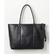 【SEEKER/シーカー × UNIONSTATION別注】リアルレザー 牛革 トートバッグ