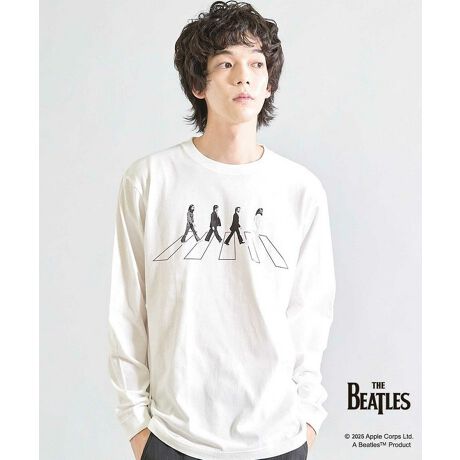 [^ԁFM0854UTR105]yfUCzEpov[ogA1960N\`IbNohuTHE BEATLESṽCZXBEOgɂ́AUOŌ̘^iƂėLȁuAbbey RoadṽWPbgvgBEgɂ́AAbbey Road̖`WEm哱̊yȁuCome TogetherṽStbL[vgŕ\BEےIȃV[OgɗƂ݁A1ŃACRjbNȑ݊𔭊BEUNION STATIONIWiőS3fUCEe2FWJByR[fBl[gzEfj`mpƍ킹āAJWAȂwňۓIɖX^CɁBEWPbgu]̃Ci[ƂāAw̃vgł肰ȂVтvXBE1ŒĂAC[hōĂ􂷂閜\TBmodel:180cm size:L