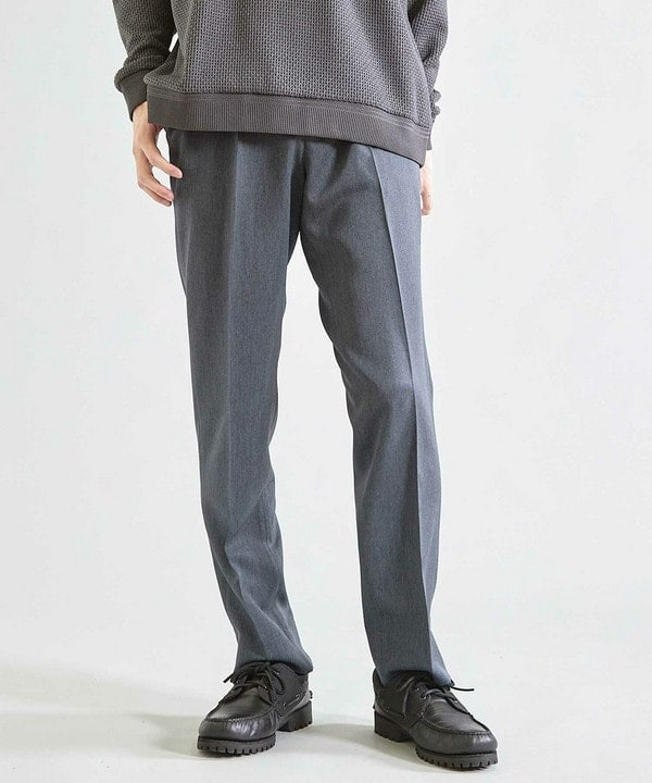 プロスペリティ』コラボストレッチポンチジャガードジョガーパンツ