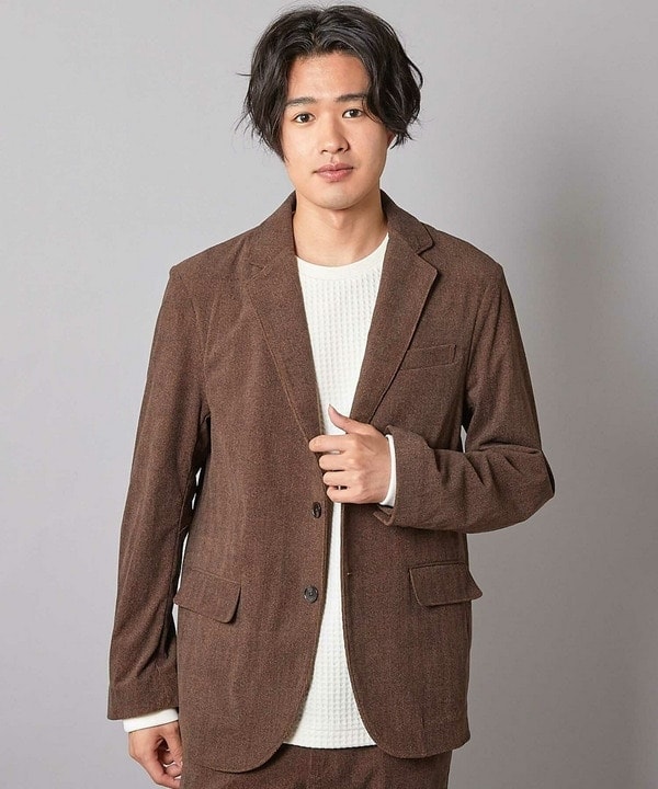 ユニオンステーション（UNION STATION）/ヘリンボーンコーデュロイジャケット ヘリンボーンコーデュロイジャケット | ユニオンステーション(UNION