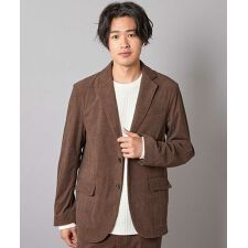 ユニオンステーション(UNION STATION)のヘリンボーンコーデュロイジャケット