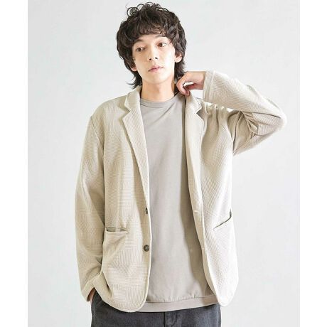 [^ԁFM0853FJ402]HD邾ŁAG߂ȂꖇyfUCzE_WK[hgD̃Jbg\[fނgpBE\̂D蕿ŁA1łT}ɂȂdオɁBEڈȏɌyAJ[fBKołƉHD郉CgEFCg݌vByR[fBl[gzETVc̏ォ烉tɉHD邾łȂꊴ̂ۂɁBEVc^[gƍ킹ăC[hX^CɂBEG߂̕ςڂɏd󂷂A\ȈꒅłBmodel:182cm size:L