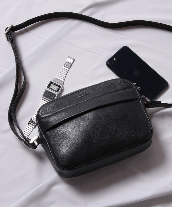 SEEKER/シーカー×UNIONSTATION別注】牛革ミニショルダーバッグ