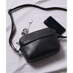 SEEKER/シーカー×UNIONSTATION別注】牛革ミニショルダーバッグ 