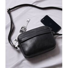 ユニオンステーション(UNION STATION)の【SEEKER/シーカー×UNIONSTATION別注】牛革ミニショルダーバッグ / カメラバッグ