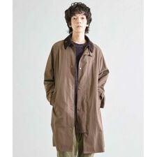 ユニオンステーション(UNION STATION)の2WAY ピーチスキンステンカラーコート