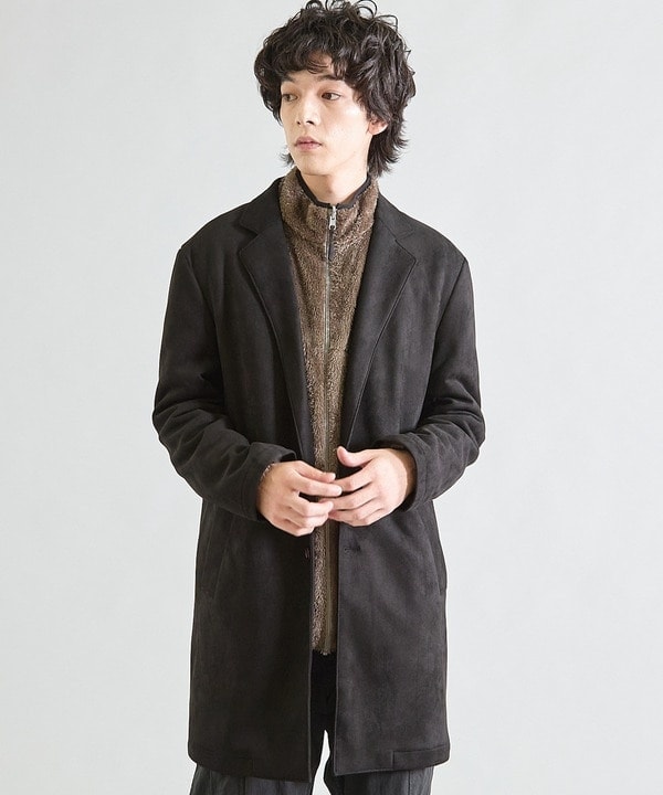 SHIPS：スーパー160'S メリノウール ビーバーメルトン