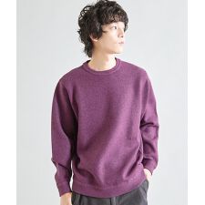 Wフェイス スフレヤーン ウォッシャブルニット