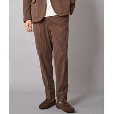 ユニオンステーション(UNION STATION)の【セットアップ対応】レギュラーフィットヘリンボーンコーデュロイパンツ