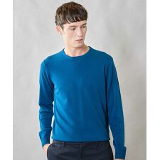 ユニオンステーション(UNION STATION)の【 吸湿・発熱・保温】ウォッシャブル クルーネック ニット