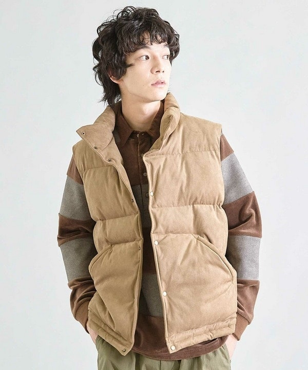 TATRAS/タトラス】ダウンベスト POSEIDONE | メンズビギ(MEN'S BIGI