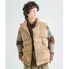 ユニオンステーション(UNION STATION)のフェイクスウェード 中綿ベスト