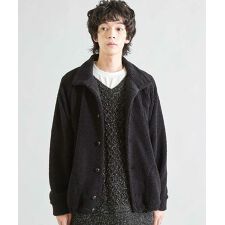 ユニオンステーション(UNION STATION)のスタンドカラー ボアフリースジャケット