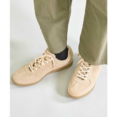 [^ԁFM0854ESH106]""UNION STATION ~ uGERMAN TRAINERvREPRODUCT EDITIONÑ~^[Xj[J[uGERMAN TRAINERviW[}g[i[j𒉎REPRODUCTӐg̈iIdɂyԃTvoĊɎGȈiłBX̗LuhXj[J[uh|HփW[}g[i[̃v_Ng˗܂B1970N`1994NɂāAhCcR̃g[jOV[YƂĎxĂXj[J[`[tɂACeBtX̐lCuhA]E}WFWJAԂ̐lCACeƂȂĂuREPLICAv[gbvXj[J[łLȃACełB~j}ȊO͑lȈۂ^ĂAX^CbVȃR[fBl[gɃsb^ȈꑫłBJWAX^C炫ꂢڃX^C܂ŕLΉłfUCɂځBꂢ߃tH[}ȒȂAEghAV[܂ŕL劈ԈႢiVłBVvȐFgőlȂȃX^COɂ߂łBFȃR[fɍ킹₷zCgAx[WAubN̎OFWJłBR[fBl[gfjȂǂ̃JWAn͂AXbNXȂǂ̃LC߃pcƂDłsIȖ͂ƃX|[eB▭Ƀ}b`fUCŃfC[g₷ACeɂȂĂ܂BMTCY 26.0cm~26.5cmLTCY 27.0cm~27.5cmd:390g