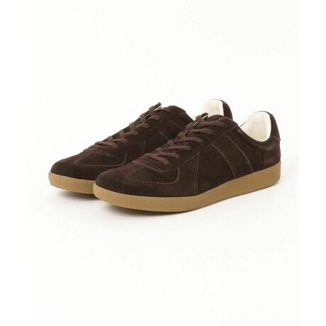 [^ԁFM0854ESH106]""UNION STATION ~ uGERMAN TRAINERvREPRODUCT EDITIONÑ~^[Xj[J[uGERMAN TRAINERviW[}g[i[j𒉎REPRODUCTӐg̈iIdɂyԃTvoĊɎGȈiłBX̗LuhXj[J[uh|HփW[}g[i[̃v_Ng˗܂B1970N`1994NɂāAhCcR̃g[jOV[YƂĎxĂXj[J[`[tɂACeBtX̐lCuhA]E}WFWJAԂ̐lCACeƂȂĂuREPLICAv[gbvXj[J[łLȃACełB~j}ȊO͑lȈۂ^ĂAX^CbVȃR[fBl[gɃsb^ȈꑫłBJWAX^C炫ꂢڃX^C܂ŕLΉłfUCɂځBꂢ߃tH[}ȒȂAEghAV[܂ŕL劈ԈႢiVłBVvȐFgőlȂȃX^COɂ߂łBFȃR[fɍ킹₷zCgAx[WAubN̎OFWJłBR[fBl[gfjȂǂ̃JWAn͂AXbNXȂǂ̃LC߃pcƂDłsIȖ͂ƃX|[eB▭Ƀ}b`fUCŃfC[g₷ACeɂȂĂ܂BMTCY 26.0cm~26.5cmLTCY 27.0cm~27.5cmd:390g