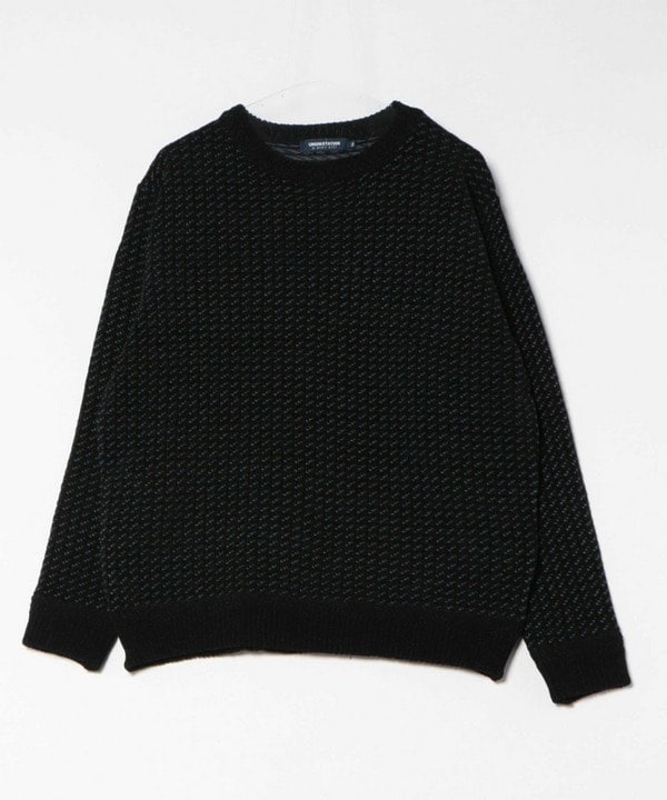 コンフォータブルVネックニット | ブラックレーベル・クレストブリッジ