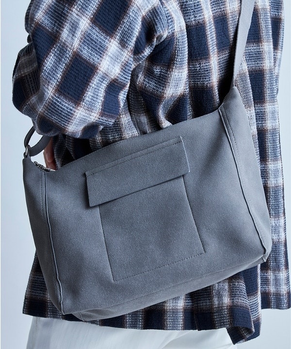 SEEKER/シーカー】別注 撥水加工牛革ミニショルダーバッグ | ユニオン