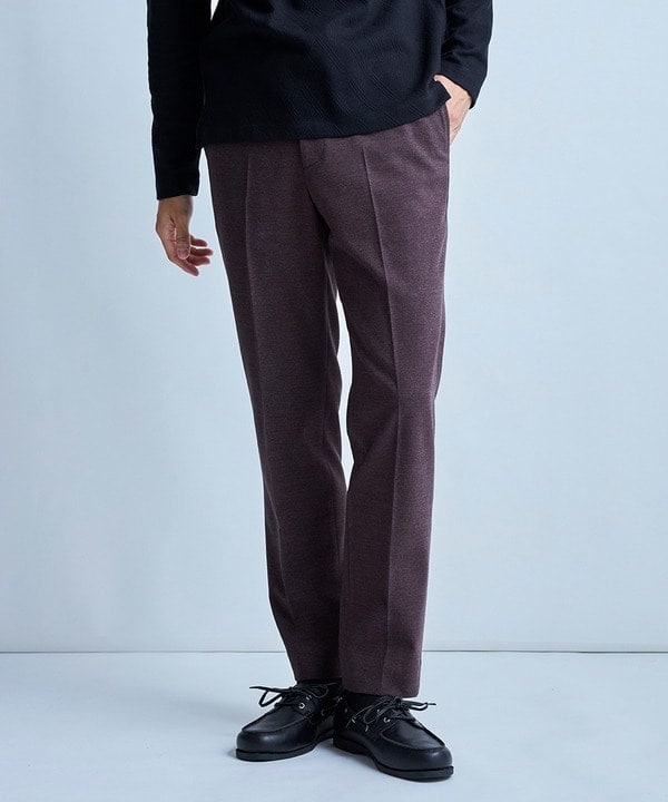 【NEW】ユニオンステーション（UNION STATION）/T/Rミルドサージスリムイージーパンツ T/Rミルドサージスリムイージーパンツ | ユニオンステーション(UNION
