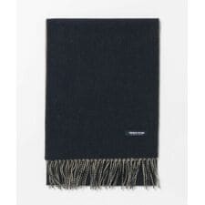 カシミア混リバーシブルマフラー